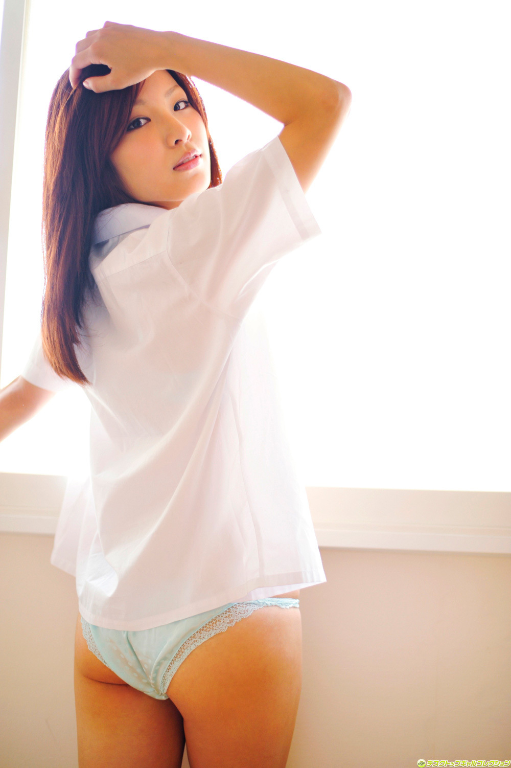 渡辺朱莉 Shuri Watanabe [DGC] 2012年04月號 No.1022 日本美女